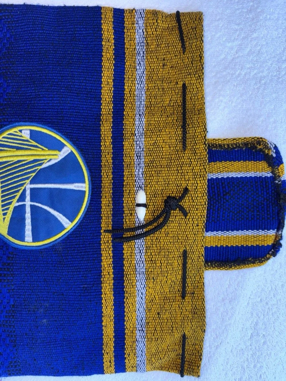 Golden State Warriors Handwoven Backpack – Unique Fan Edition 2010’s Era